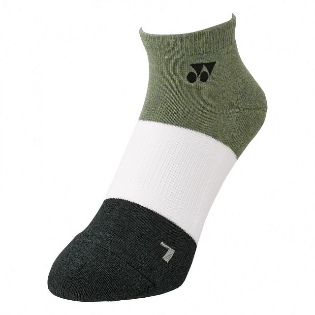 Yonex Low-Cut Socks 19196 1P Moss Green